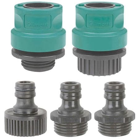 Gilmour Gilmour Quick Connector Starter Kit  2939AQ 2939AQ